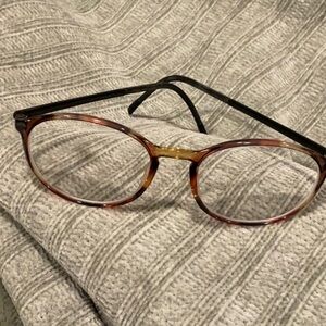 Silhouette Honey Strawberry Tortoise Eyeglasses SPX 2889 Titan Modern Arts